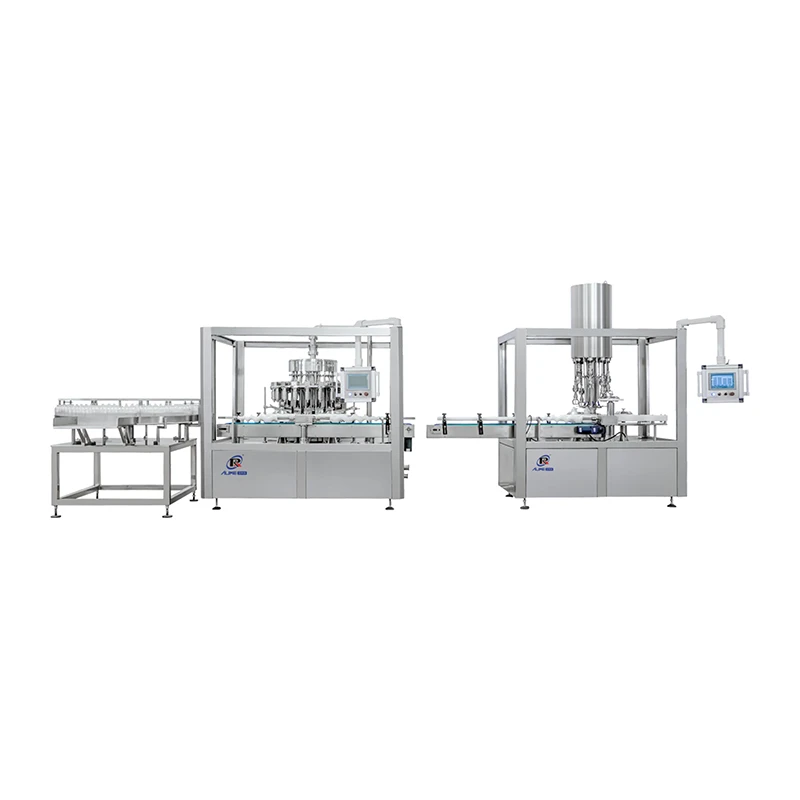 Negative Pressure Liquid Filling Machine